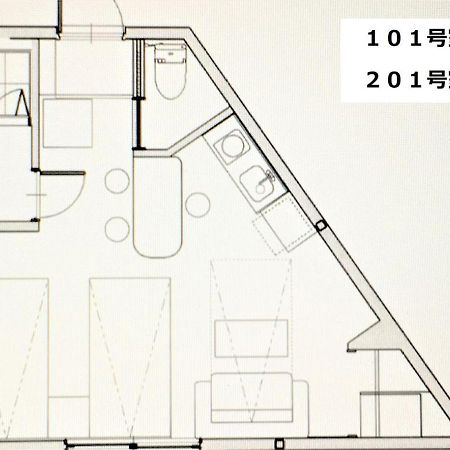 玉出201 Wifi付 玉出駅から徒歩2分 地下鉄難波迄8分 Leilighet Ōsaka Eksteriør bilde